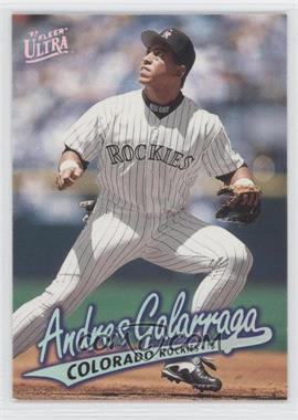 1997 Fleer Ultra - [Base] #185 - Andres Galarraga