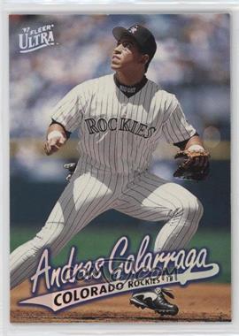 1997 Fleer Ultra - [Base] #185 - Andres Galarraga