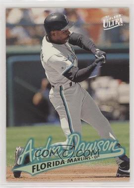 1997 Fleer Ultra - [Base] #196 - Andre Dawson