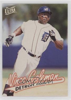 1997 Fleer Ultra - [Base] #499 - Vince Coleman