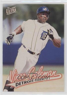 1997 Fleer Ultra - [Base] #499 - Vince Coleman