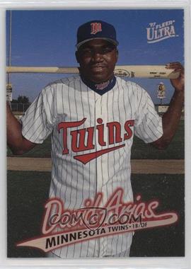 1997 Fleer Ultra - [Base] #518 - David Ortiz (David Arias on Card)