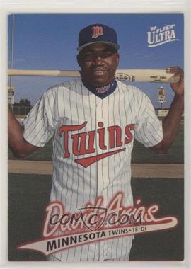 1997 Fleer Ultra - [Base] #518 - David Ortiz (David Arias on Card)