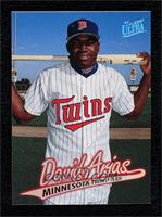 David Ortiz (David Arias on Card)