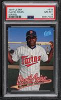 David Ortiz (David Arias on Card) [PSA 8 NM‑MT]