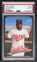 David Ortiz (David Arias on Card) [PSA 6 EX‑MT]