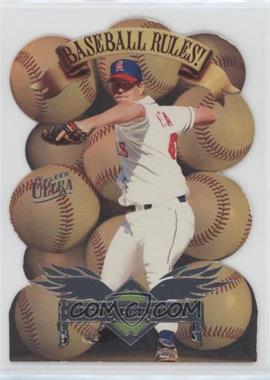 1997 Fleer Ultra - Baseball Rules! #7 - Troy Percival