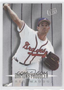 1997 Fleer Ultra - Diamond Producer #6 - Greg Maddux