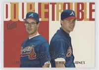 Greg Maddux, Chipper Jones