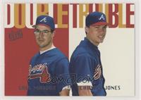 Greg Maddux, Chipper Jones