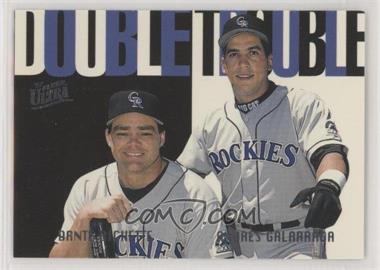 1997 Fleer Ultra - Double Trouble #13 - Dante Bichette, Andres Galarraga [EX to NM]