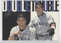 Dante Bichette, Andres Galarraga