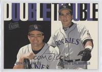 Dante Bichette, Andres Galarraga