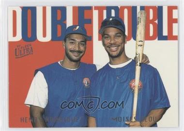 1997 Fleer Ultra - Double Trouble #16 - Henry Rodriguez, Moises Alou