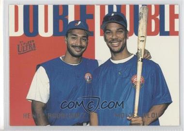 1997 Fleer Ultra - Double Trouble #16 - Henry Rodriguez, Moises Alou