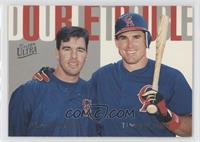 Jim Edmonds, Tim Salmon