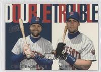 Chuck Knoblauch, Marty Cordova