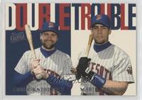 Chuck Knoblauch, Marty Cordova