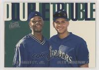 Alex Rodriguez, Ken Griffey Jr.