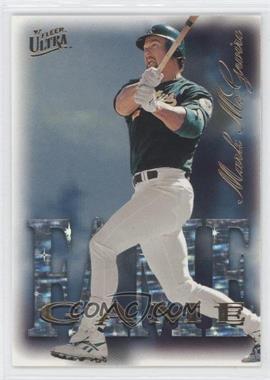 1997 Fleer Ultra - Fame Game #12 - Mark McGwire