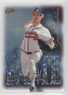 1997 Fleer Ultra - Fame Game #6 - Greg Maddux