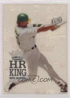 1997 Fleer Ultra - HR King #7 - Mark McGwire