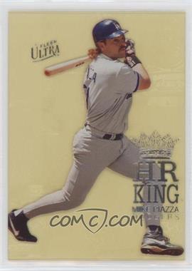 1997 Fleer Ultra - HR King #8 - Mike Piazza