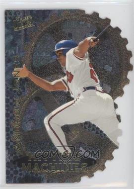 1997 Fleer Ultra - Hitting Machines #1 - Andruw Jones