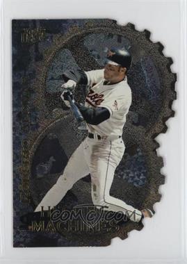 1997 Fleer Ultra - Hitting Machines #14 - Roberto Alomar