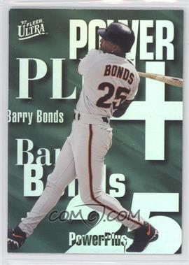 1997 Fleer Ultra - Power Plus 1 #2 - Barry Bonds