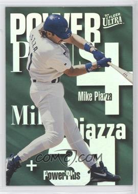 1997 Fleer Ultra - Power Plus 1 #7 - Mike Piazza