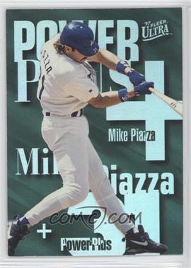 1997 Fleer Ultra - Power Plus 1 #7 - Mike Piazza