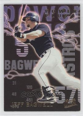 1997 Fleer Ultra - Power Plus 2 #9 - Jeff Bagwell