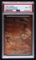 Alex Rodriguez [PSA 8 NM‑MT]