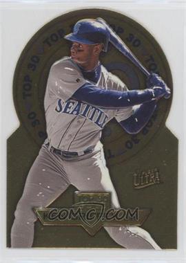 1997 Fleer Ultra - Top 30 - Gold Die-Cut #2 - Ken Griffey Jr.