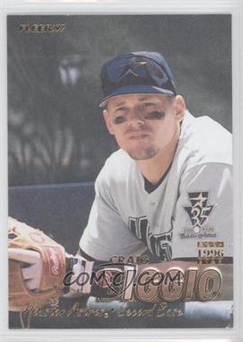 1997 Fleer #342 - Craig Biggio - Courtesy of COMC.com