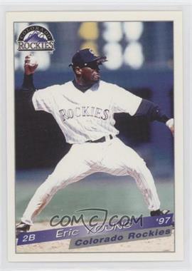 1997 Grandstand Colorado Rockies Police - [Base] #21 - Eric Young