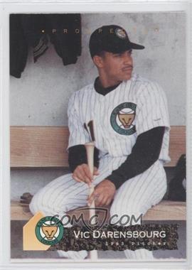 1997 Holsum Kane County Cougars - [Base] #_VIDA - Vic Darensbourg