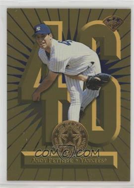 1997 Leaf - 22 Karat Gold Leaf Stars #12 - Andy Pettitte /2500