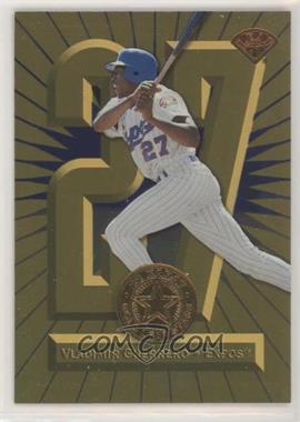 1997 Leaf - 22 Karat Gold Leaf Stars #27 - Vladimir Guerrero /2500