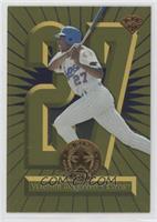 Vladimir Guerrero #/2,500