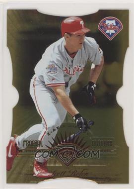 1997 Leaf - [Base] - Die-Cut Fractal Matrix #174 - Scott Rolen