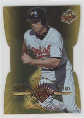 1997 Leaf - [Base] - Die-Cut Fractal Matrix #218 - Cal Ripken Jr.