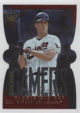 1997 Leaf - [Base] - Die-Cut Fractal Matrix #370 - Cal Ripken Jr.