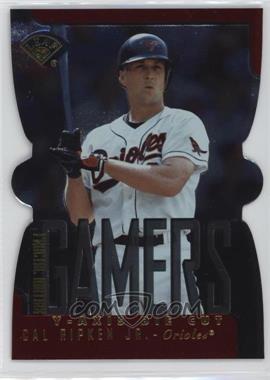 1997 Leaf - [Base] - Die-Cut Fractal Matrix #370 - Cal Ripken Jr.