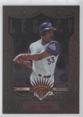 1997 Leaf - [Base] - Fractal Matrix #364 - Eddie Murray