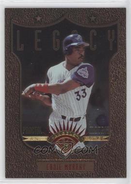 1997 Leaf - [Base] - Fractal Matrix #364 - Eddie Murray