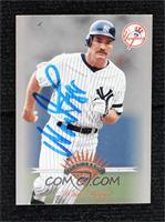 Wade Boggs [JSA Certified COA Sticker]