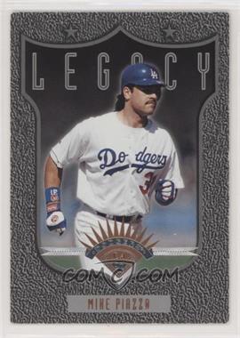 1997 Leaf - [Base] #191 - Mike Piazza [EX to NM]