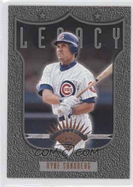 1997 Leaf - [Base] #196 - Ryne Sandberg